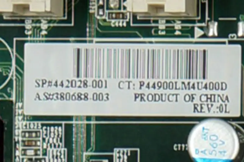Základní deska HP 442028-001 380688-003