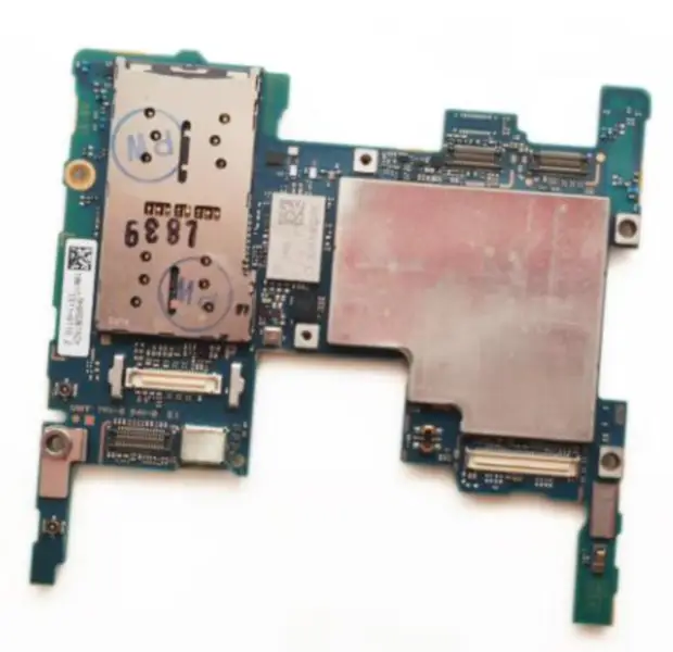 Základní deska Sony XZ2 H8296 se dvěma sloty pro karty SIM