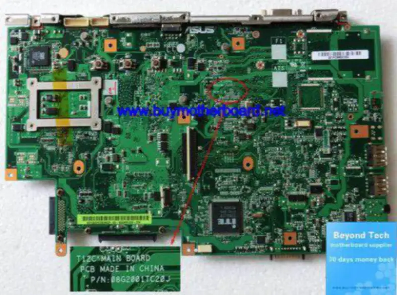 Základní deska Asus t12c