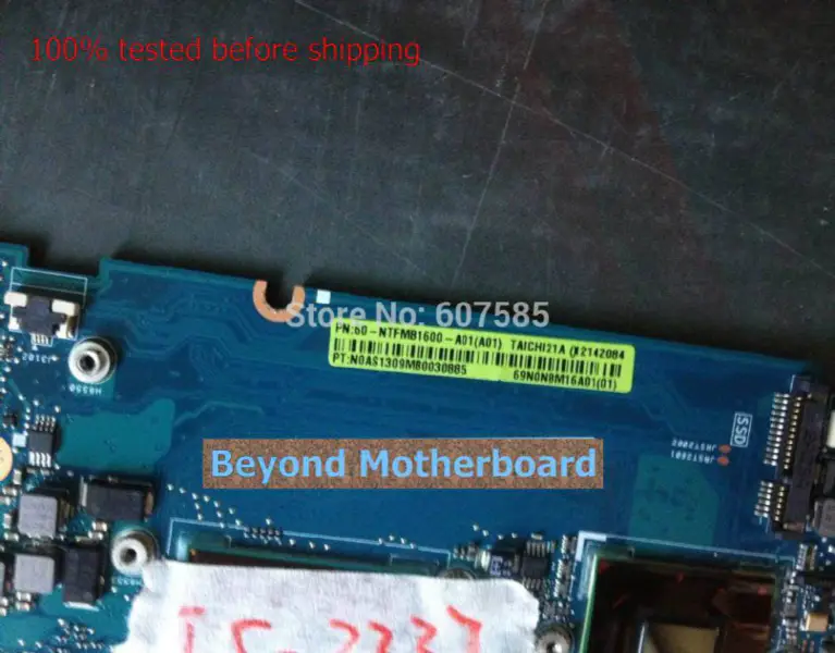 Základní deska Asus taichi21 4G RAM