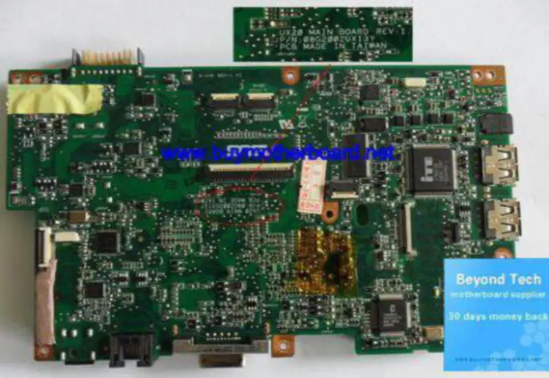 Systémová deska Asus ux20