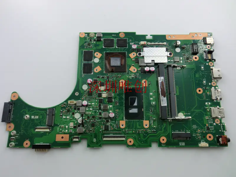 Základní deska Asus X756UX pro X756UW X756UJ X756UB X756UV