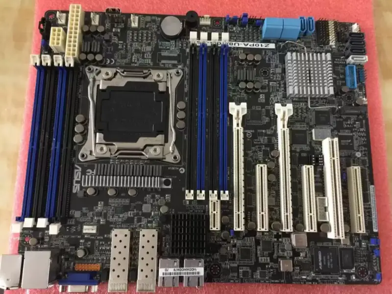 Základní deska Asus Z10PA-U8/10G-2S LGA2011 DDR4 128G ATX