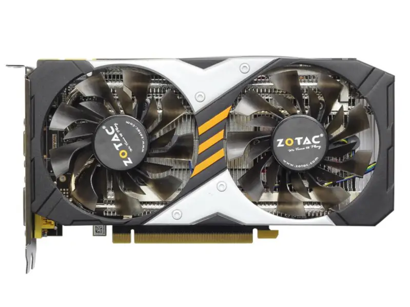 Grafická karta ZOTAC GTX 960 2G Grafická karta GTX 960-2GD5