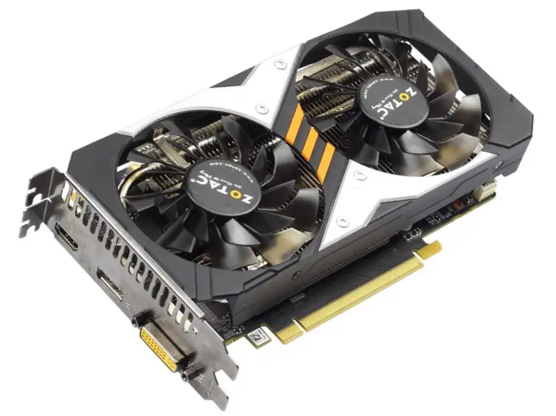 Grafická karta ZOTAC GTX 960 2G Grafická karta GTX 960-2GD5