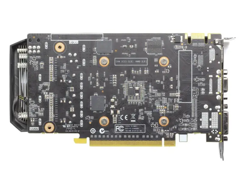 Grafická karta ZOTAC GTX 960 2G Grafická karta GTX 960-2GD5