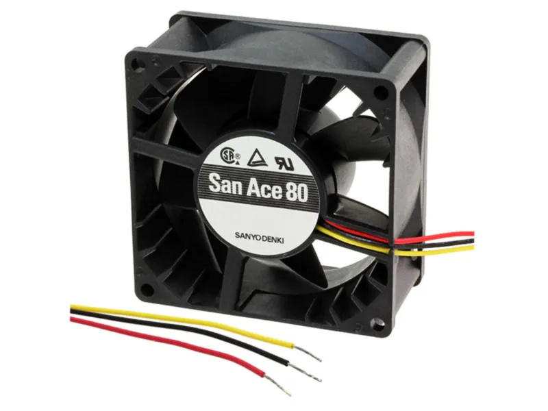 Sanyo Denki 9G0812H101 ventilátor