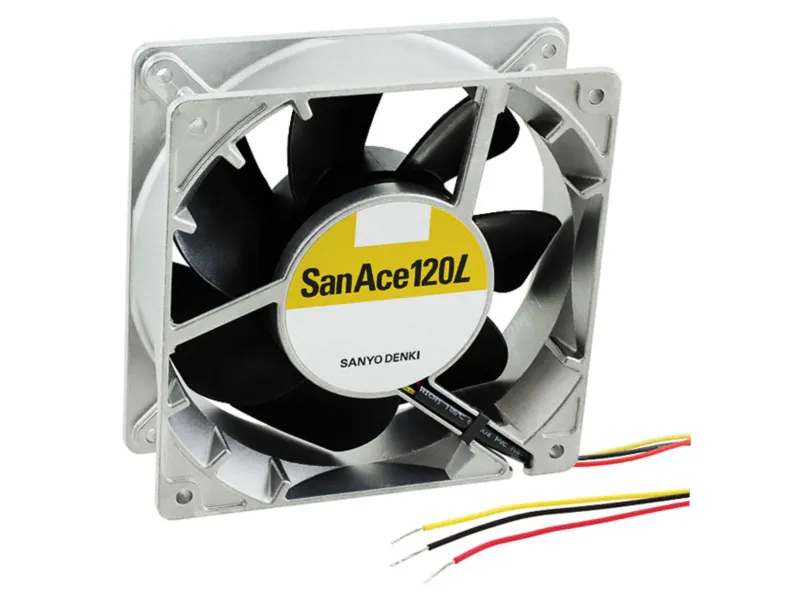 Sanyo Denki 9LG1224A1D001 ventilátor