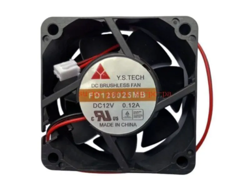 Ventilátor Y.S TECH FD126025MB