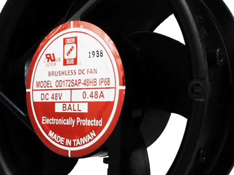 Ventilátor Orion OD172SAP-24HTB