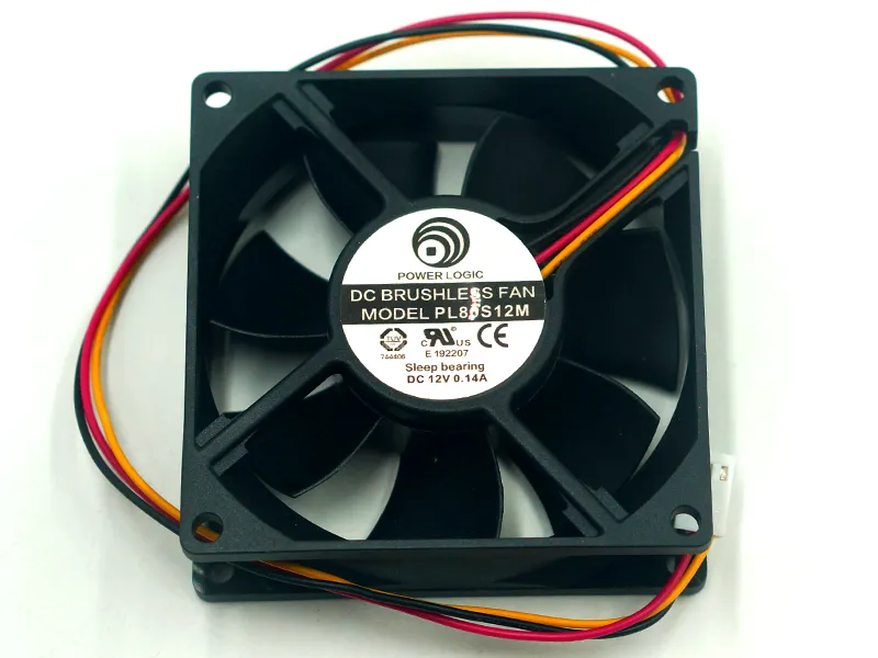Ventilátor POWER LOGIC PL80S12M