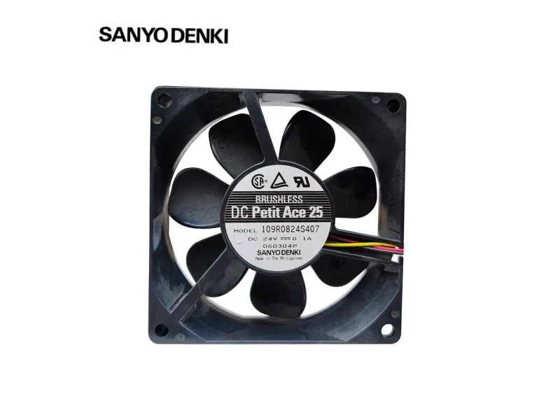 Sanyo 109R0824S407 ventilátor